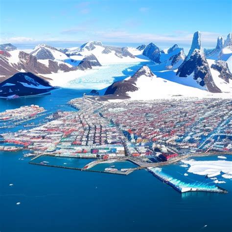 antarctica cities|Top 6 Major Cities in Antarctica .